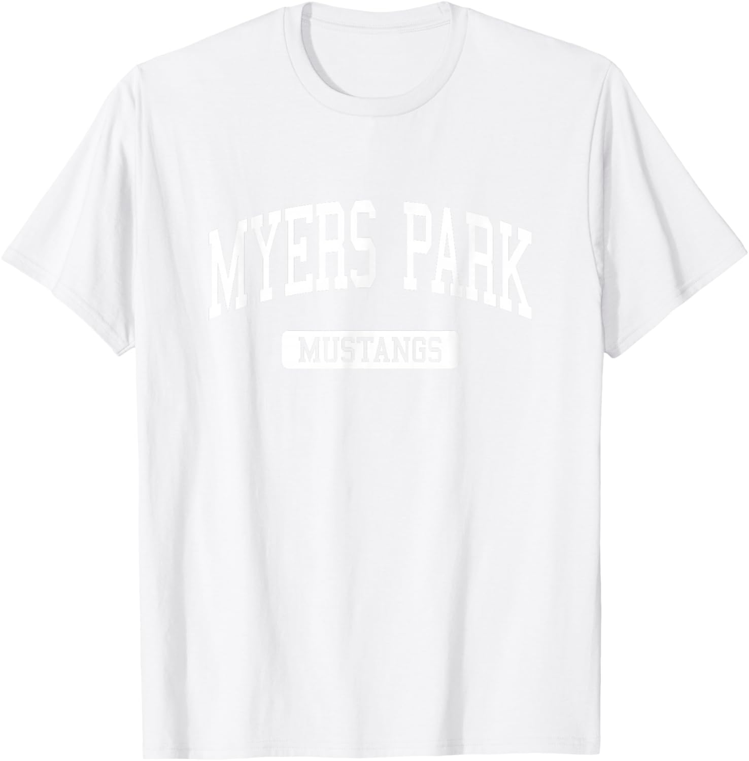 Myers Park High School HS Charlotte NC Varsity Sports T-Shirt - T-Shirt | White