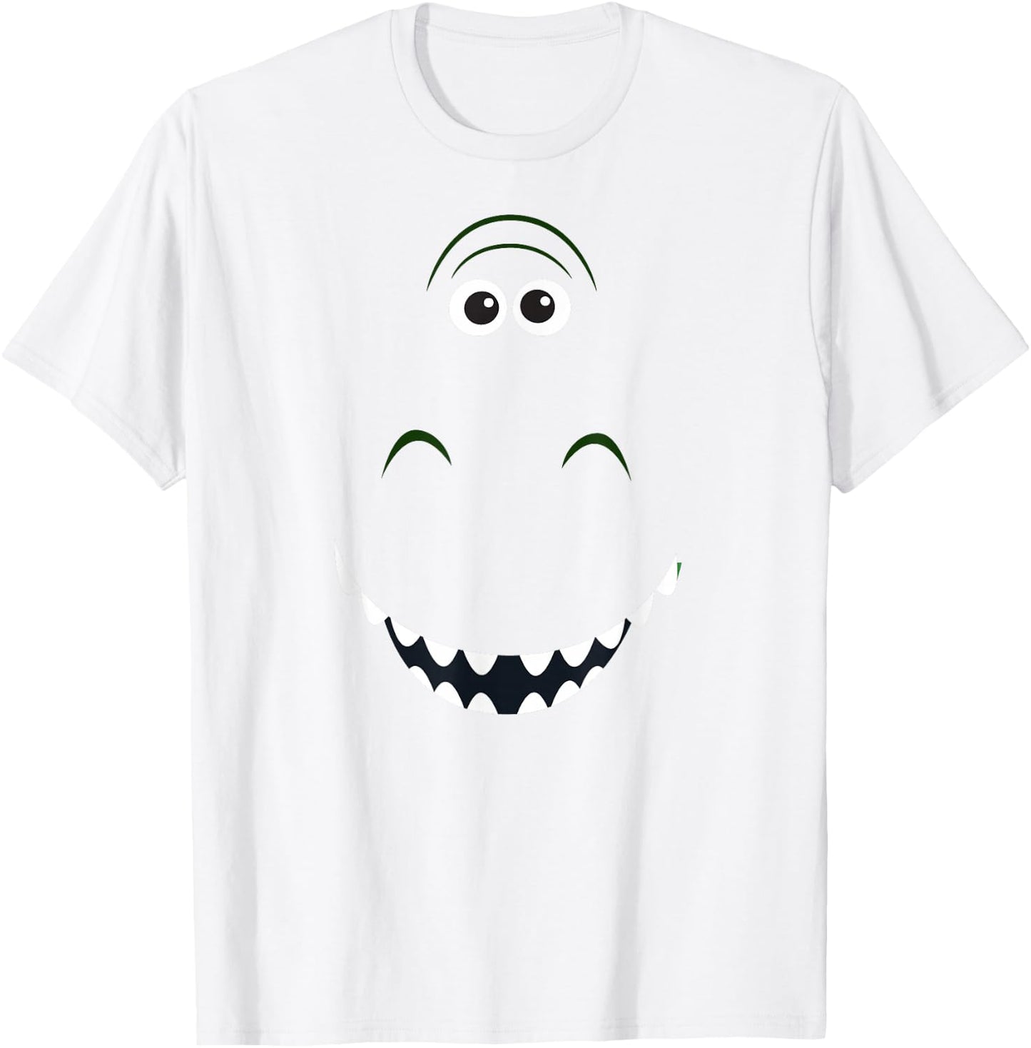 Disney and Pixar’s Toy Story Rex Dinosaur Green T-Shirt - T-Shirt | White