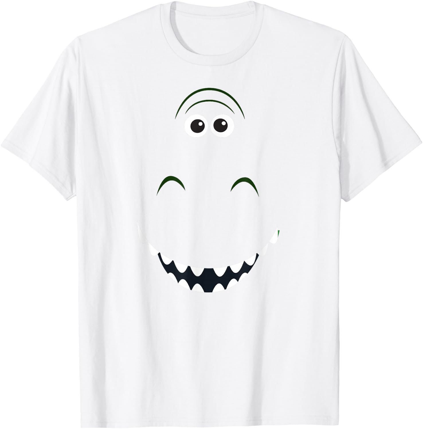 Disney and Pixar’s Toy Story Rex Dinosaur Green T-Shirt - T-Shirt | White