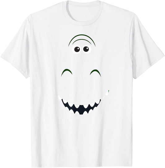 Disney and Pixar’s Toy Story Rex Dinosaur Green T-Shirt - T-Shirt | White