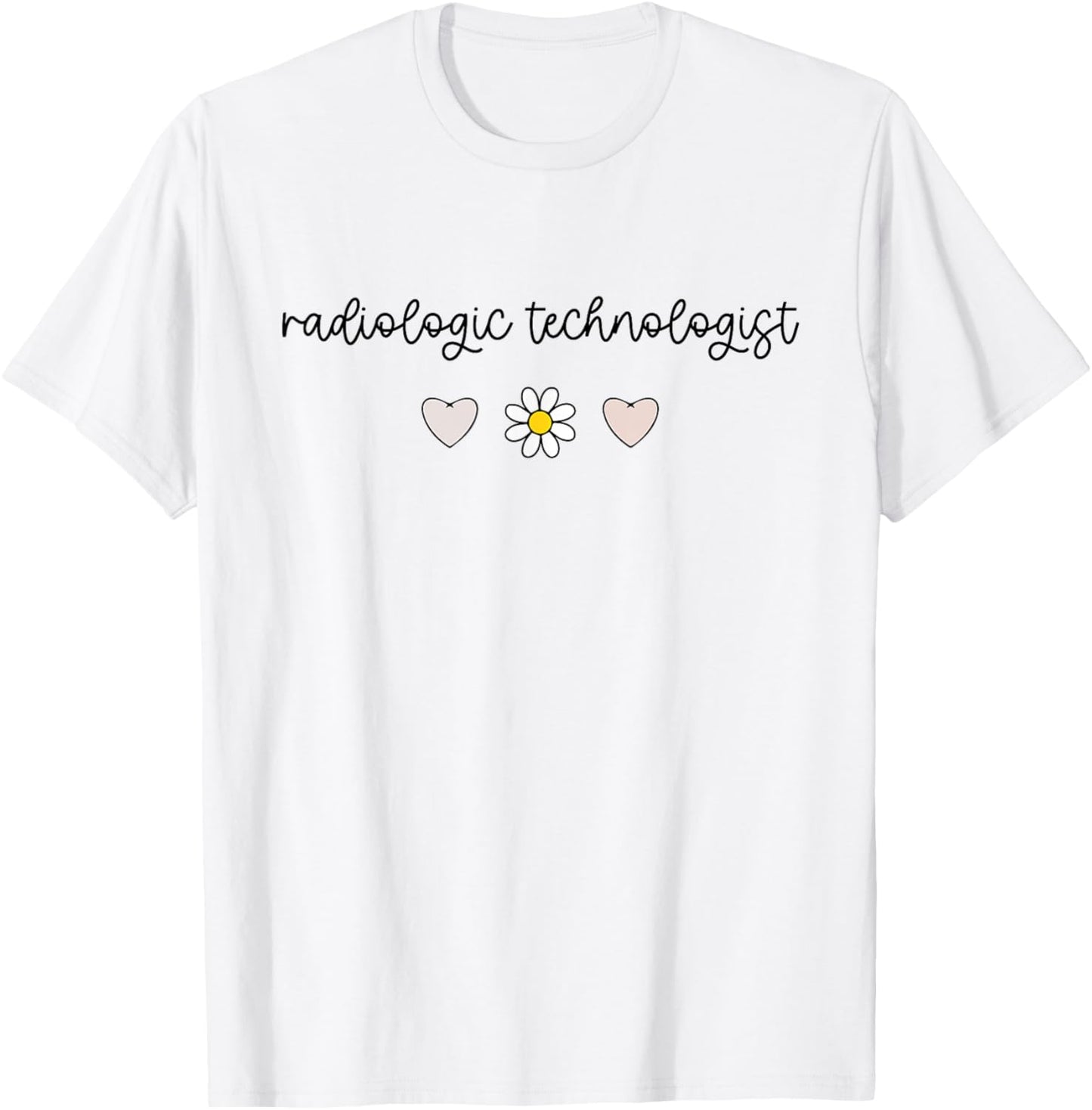 Radiologic Technologist Radiology X-Ray Rad Tech T-Shirt - T-Shirt | White