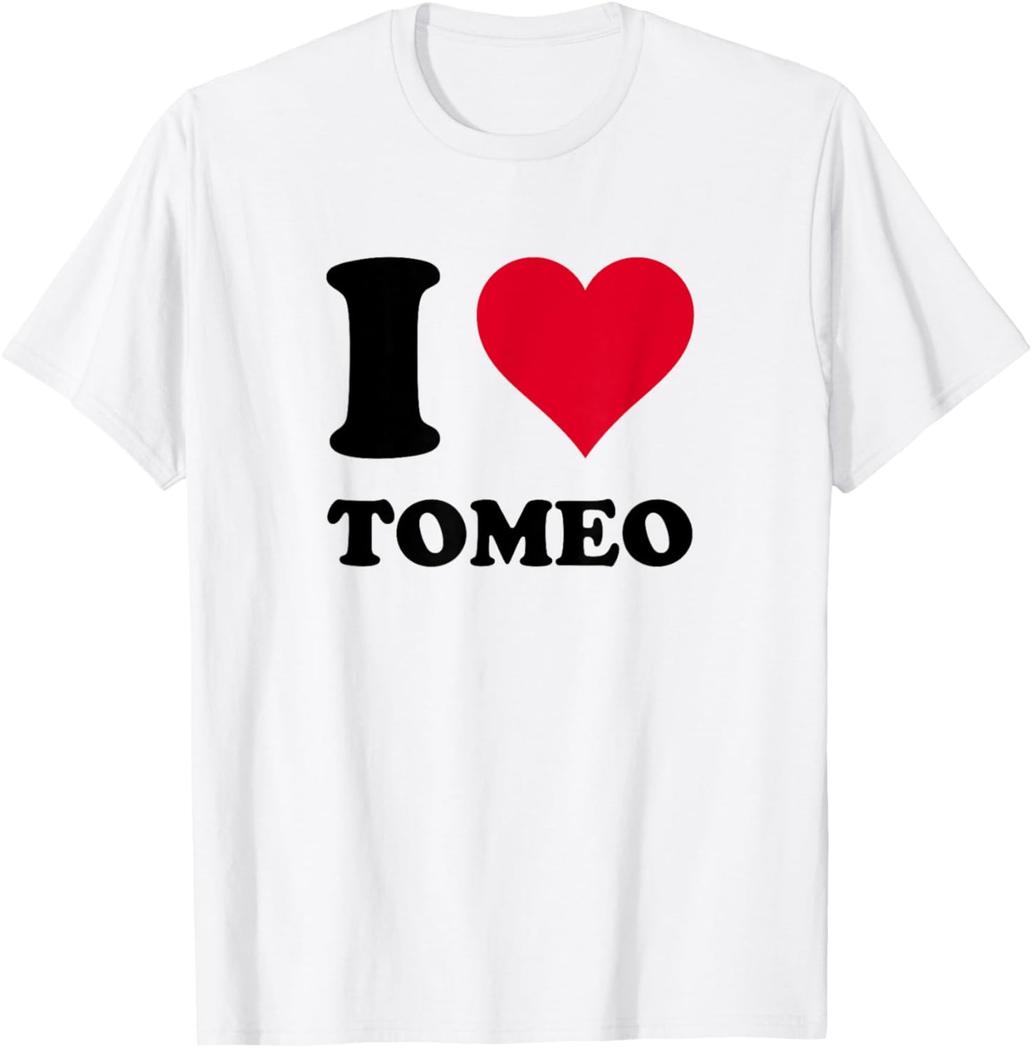 J'aime Tomeo T-Shirt - T-Shirt | White