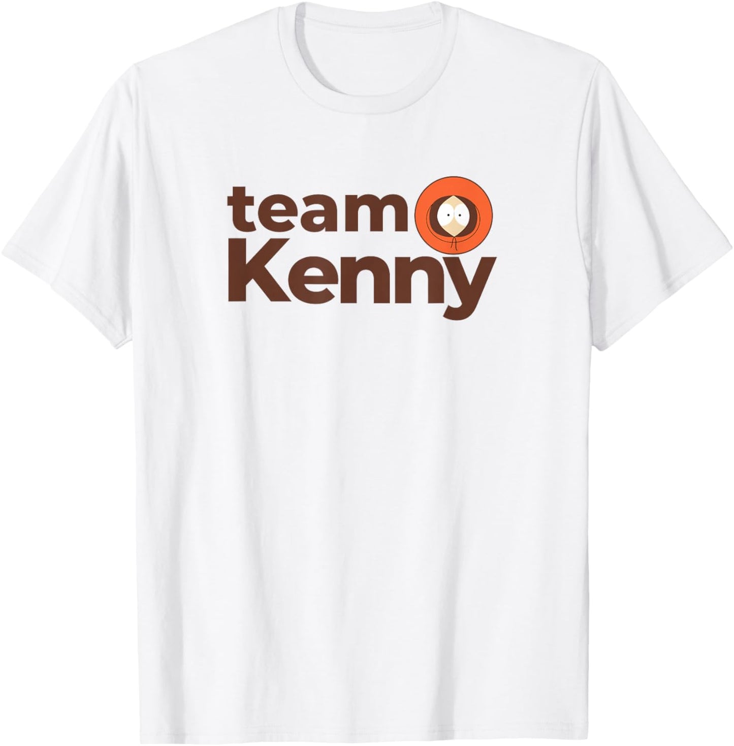 South Park Team Kenny T-Shirt - T-Shirt | White