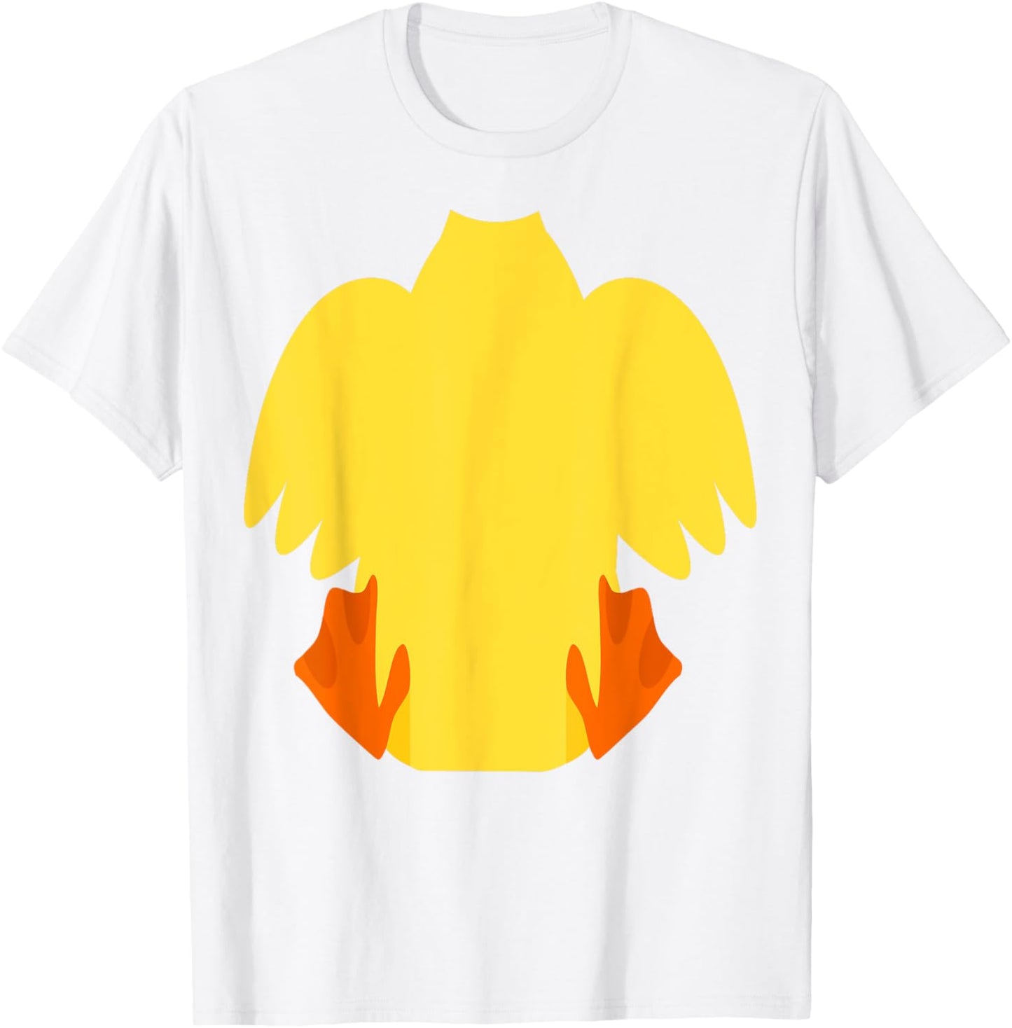 Duck Costume Halloween Little Duck Costume Funny Adults Kids T-Shirt - T-Shirt | White