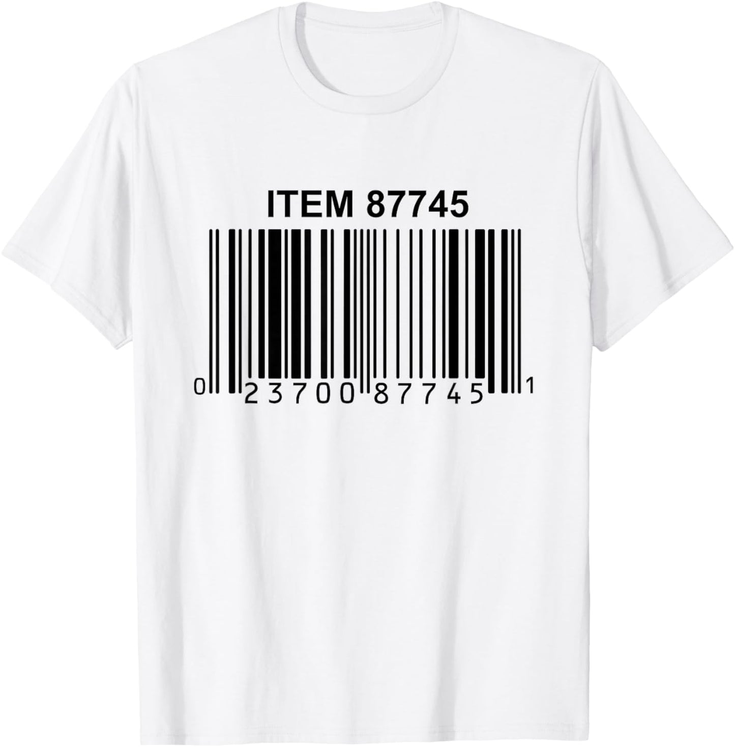 Rotisserie Chicken UPC Code 4.99 T-Shirt - T-Shirt | White