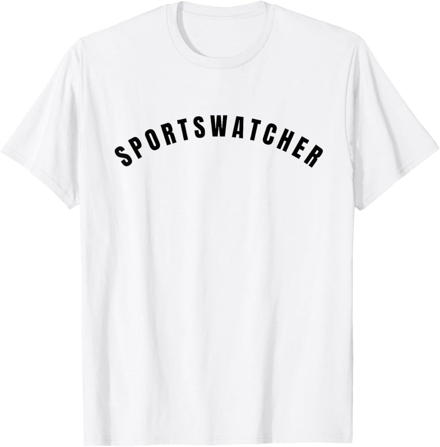 Sports Watcher, Sportswatcher, Fan, American Football T-Shirt - T-Shirt | White