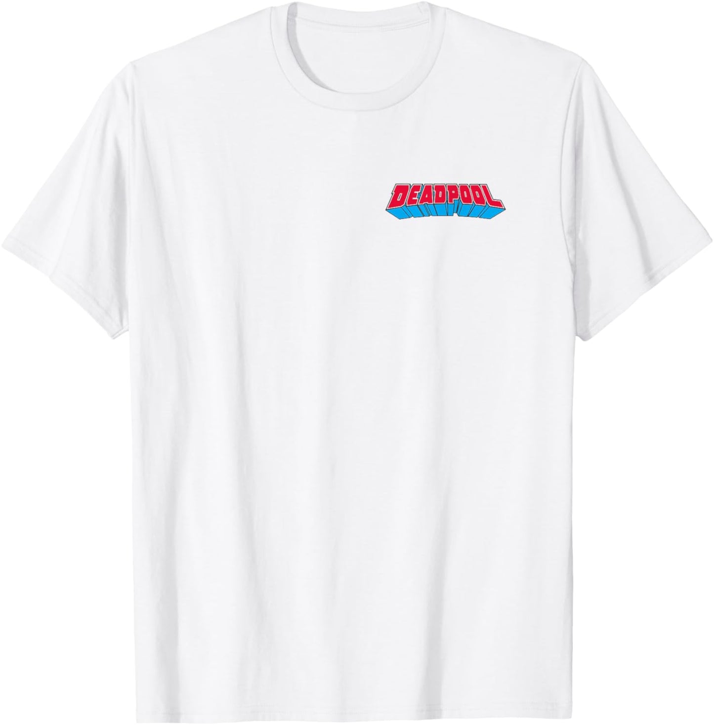 Deadpool - Talk To The Hand T-Shirt - T-Shirt | White