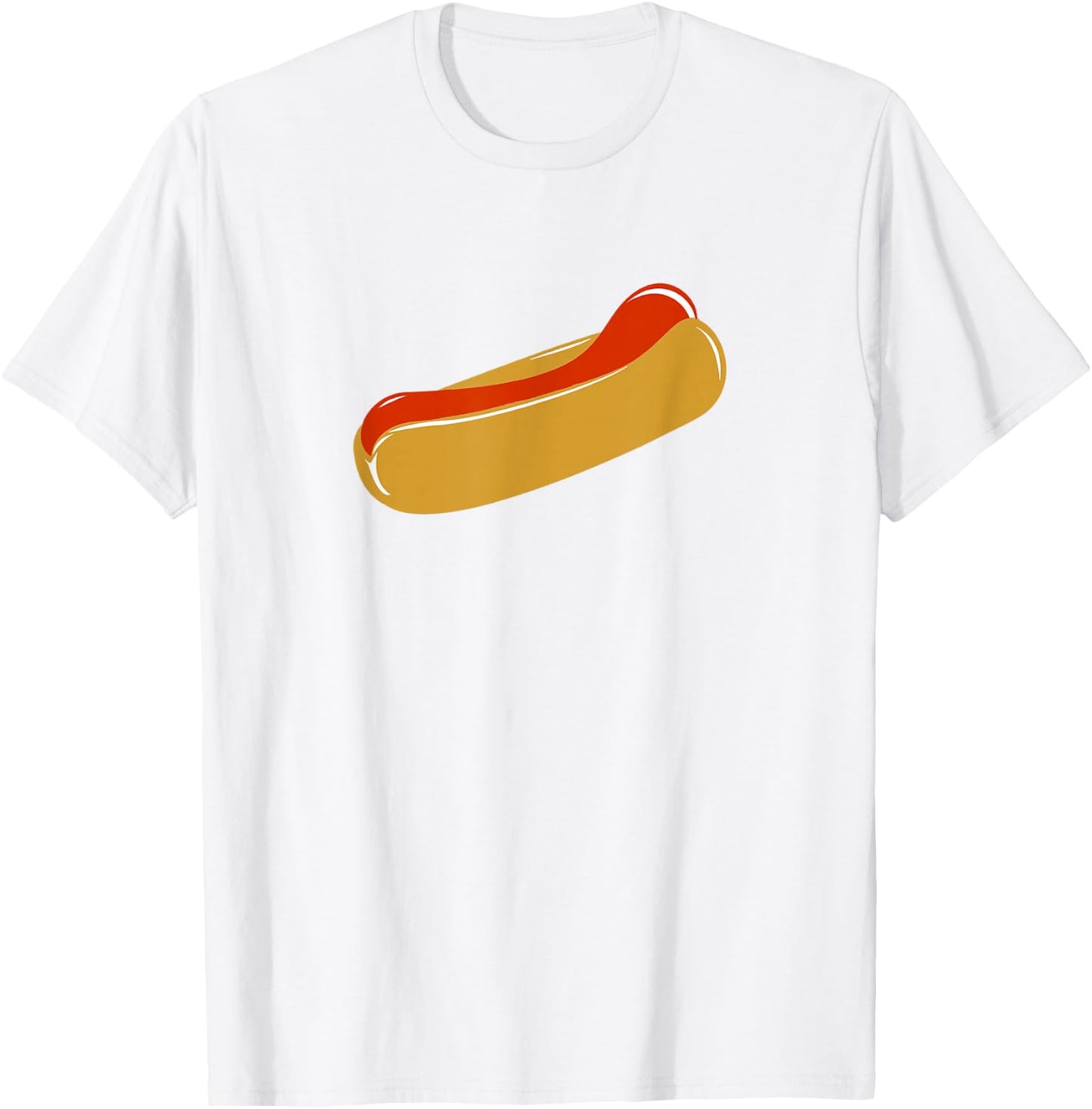 Hot Dog (If I Wanted to Listen to an Asshole I'd Fart) Small T-Shirt - T-Shirt | White