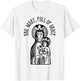 Hail Mary, Full of Grace Virgin Mary Catholic Prayer T-Shirt - T-Shirt | White