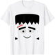 Frankenstein Little Monster Halloween Costume T-Shirt - T-Shirt | White