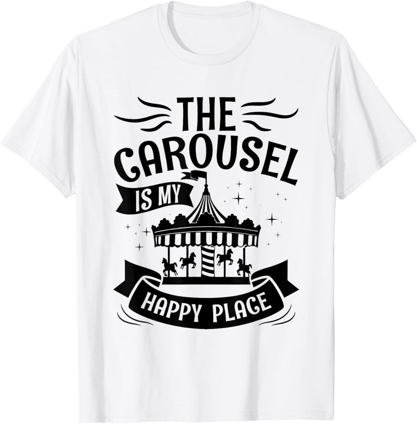 Carnival Carousel Horse Design for a Carousel Horse Toddler T-Shirt - T-Shirt | White