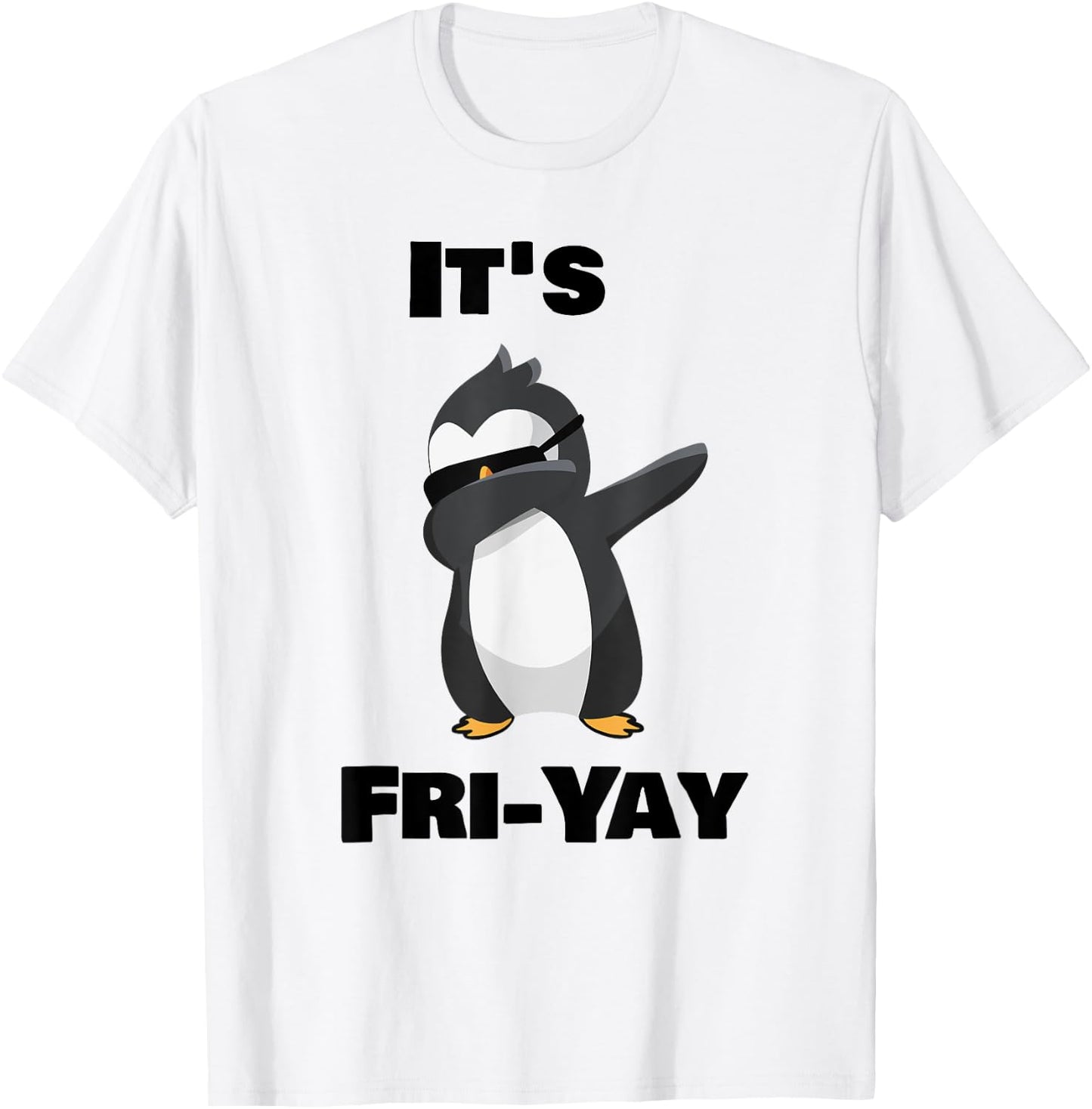 Funny Friday It's Fri-Yay Days Of The Week Teachers, Student Men Women Girls Kids T-Shirt - T-Shirt | White