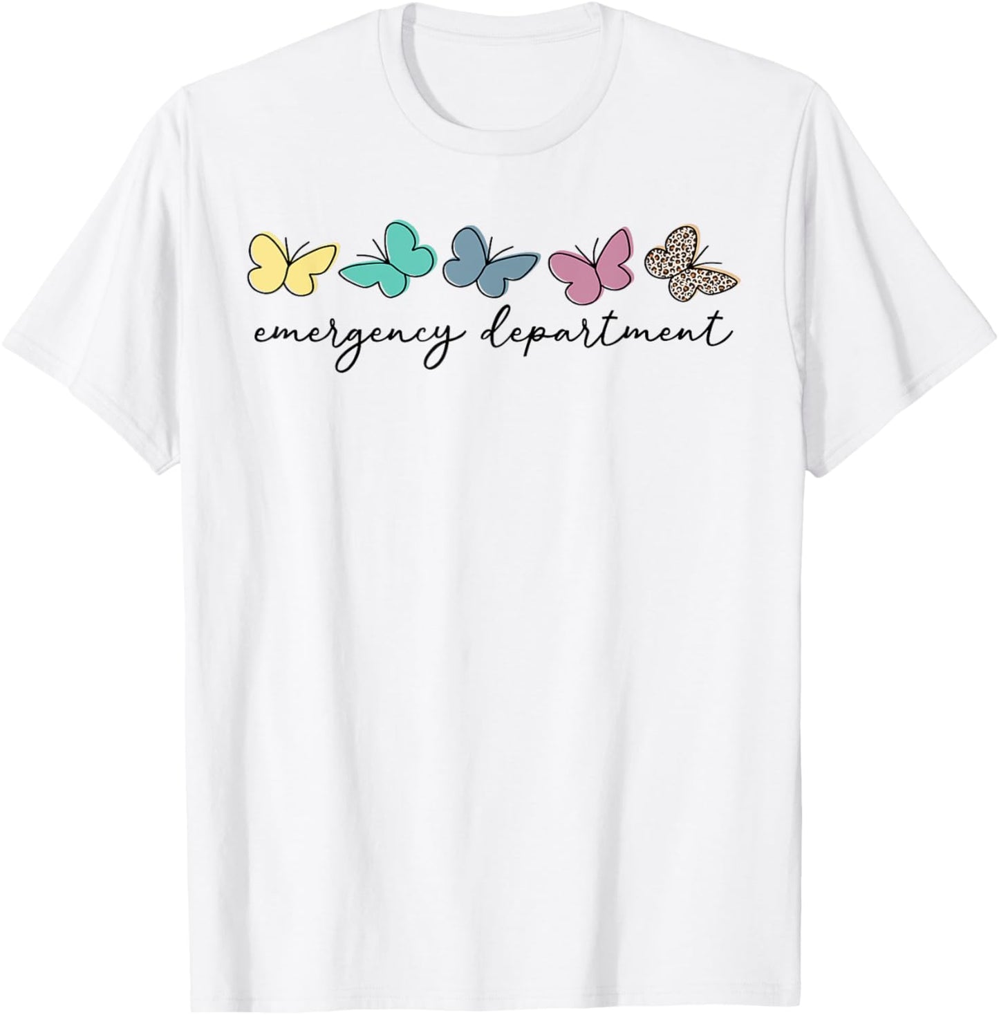 Emergency Department Emergency Room Healthcare T-Shirt - T-Shirt | White