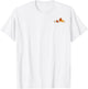 Disney The Lion King Simba Timon Pumbaa Left Chest Doodle T-Shirt - T-Shirt | White