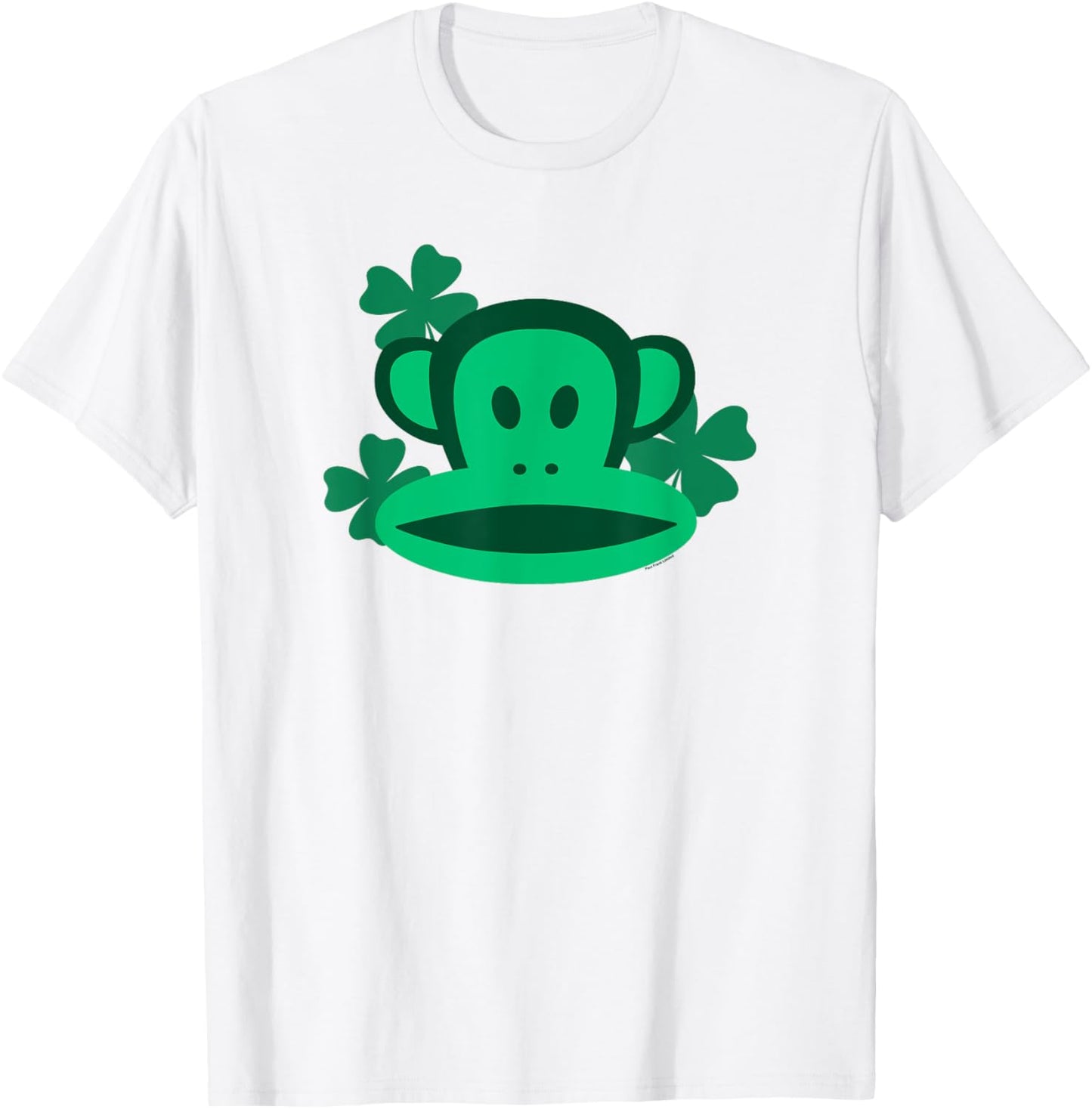Paul Frank St. Patrick's Day Julius Logo T-Shirt - T-Shirt | White