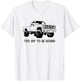 Square Body Truck - Too Hip To Be Round - Squarebody T-Shirt - T-Shirt | White
