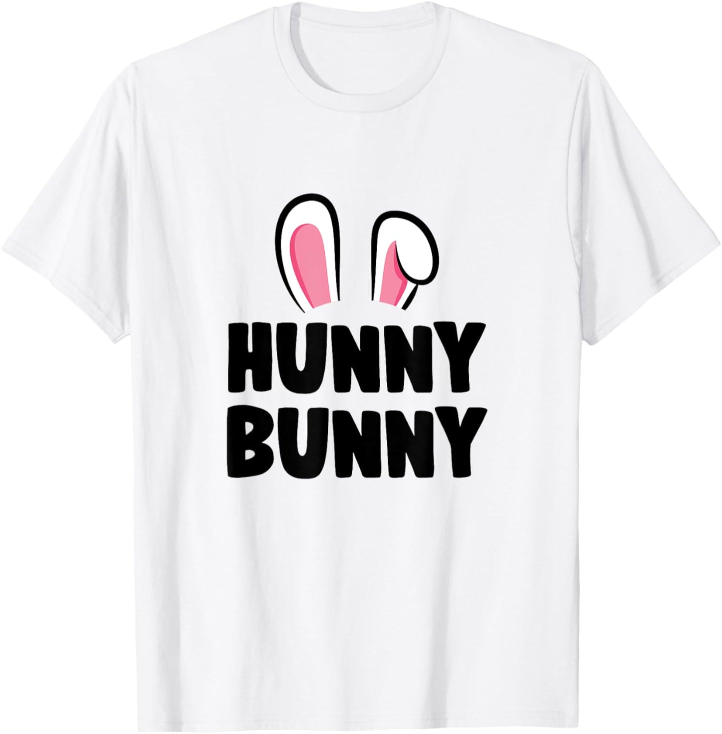 Hunny Bunny T-Shirt - T-Shirt | White