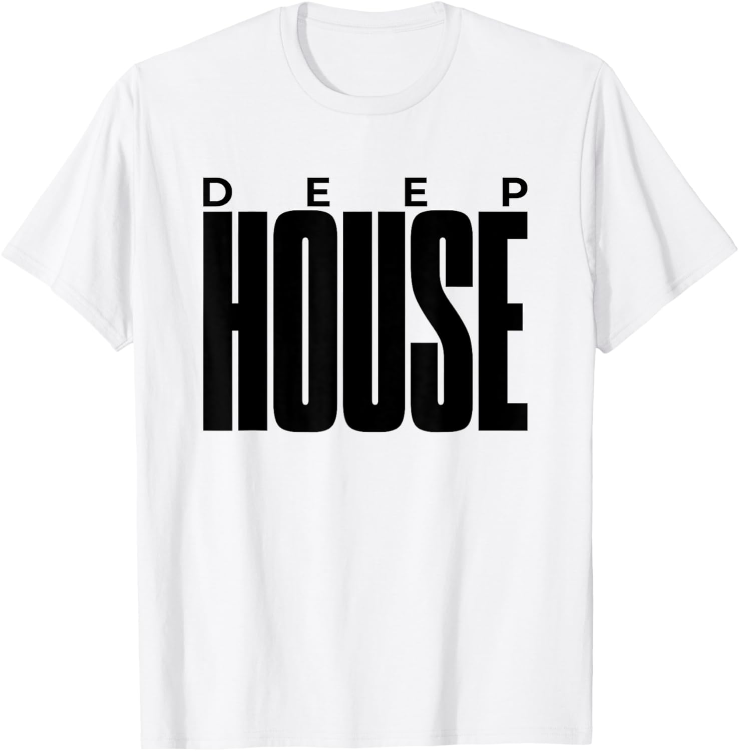 Deep House - EDM DJ House Music T-Shirt - T-Shirt | White