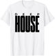 Deep House - EDM DJ House Music T-Shirt - T-Shirt | White