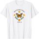 New Creation In Christ Butterfly T-Shirt - T-Shirt | White