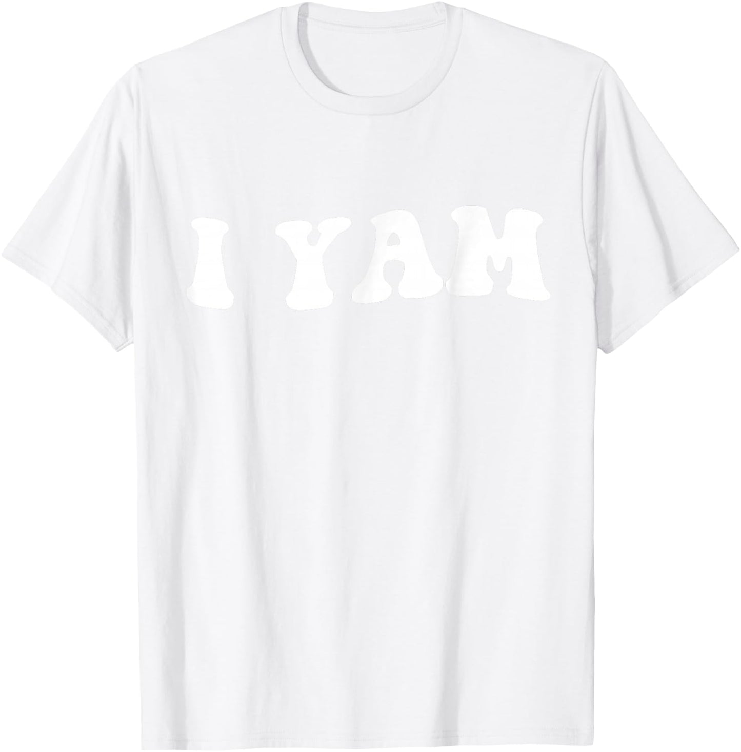 My Sweet Potato Is Pregnant I Yam Matching Couples Pregnancy T-Shirt - T-Shirt | White