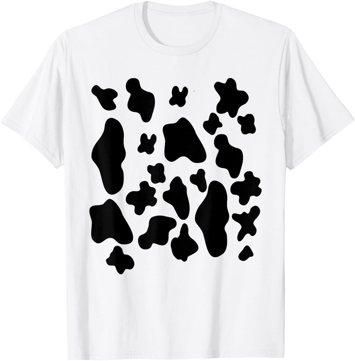 Cow Costume Cute Calf Halloween For Kids Men And Women T-Shirt - T-Shirt | White