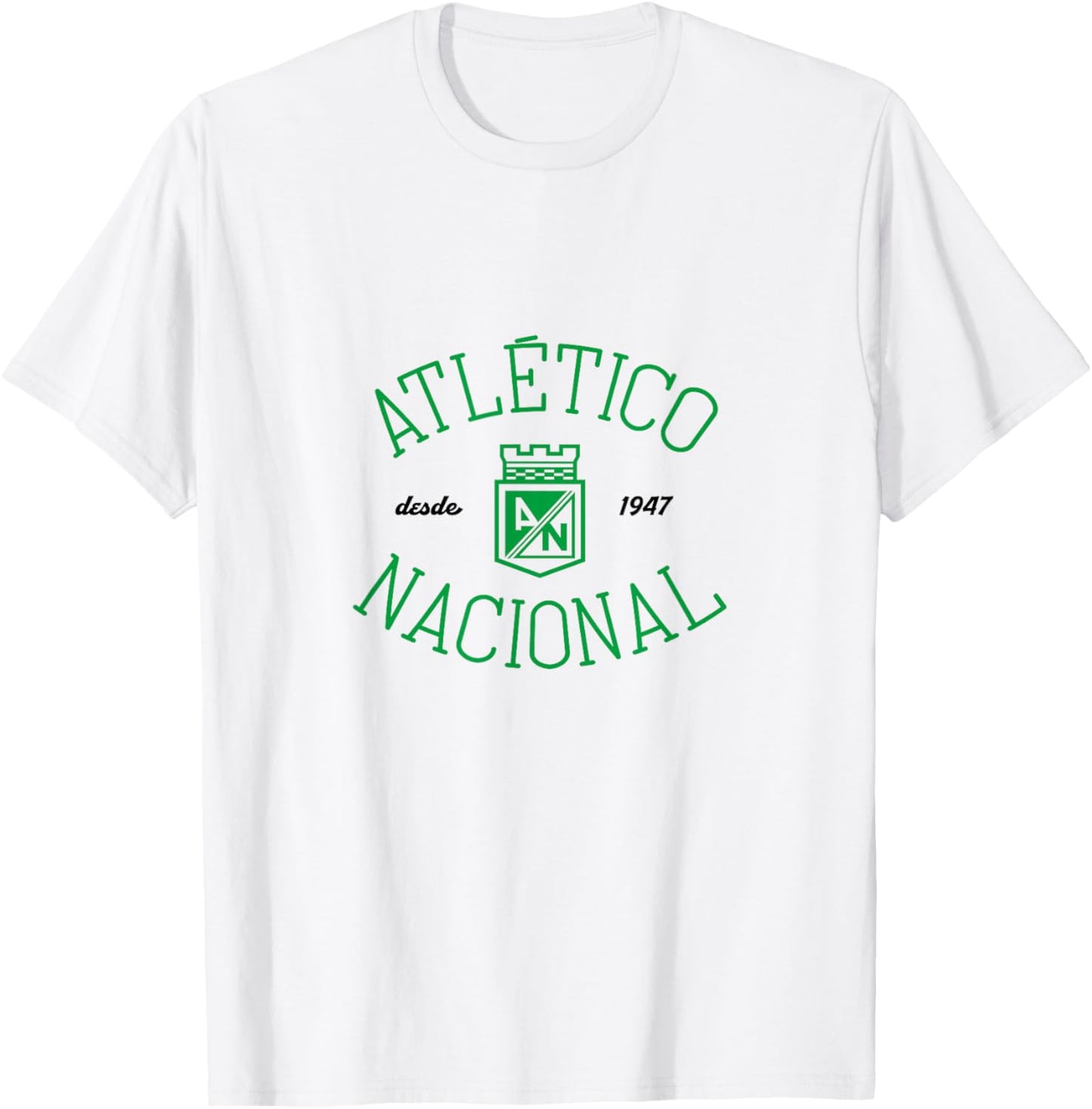 Atletico Nacional de Medellin Exclusive Collection T-Shirt - T-Shirt | White