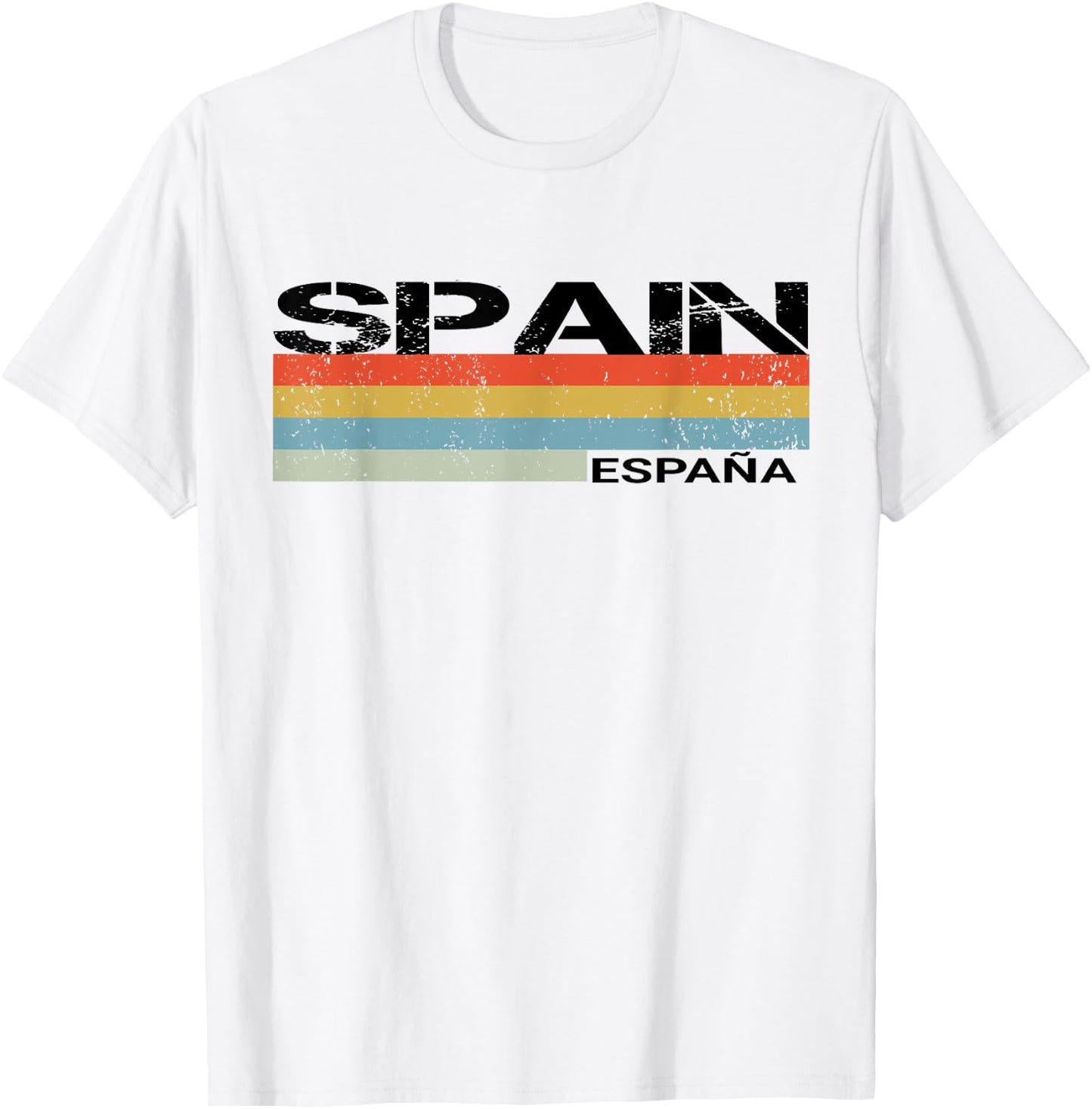 Spain And Spanish Language Espana T-Shirt - T-Shirt | White