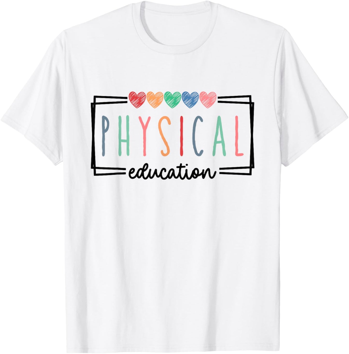 Physical Education PE Teacher Phys Ed Student Graduation Women T-Shirt - T-Shirt | White