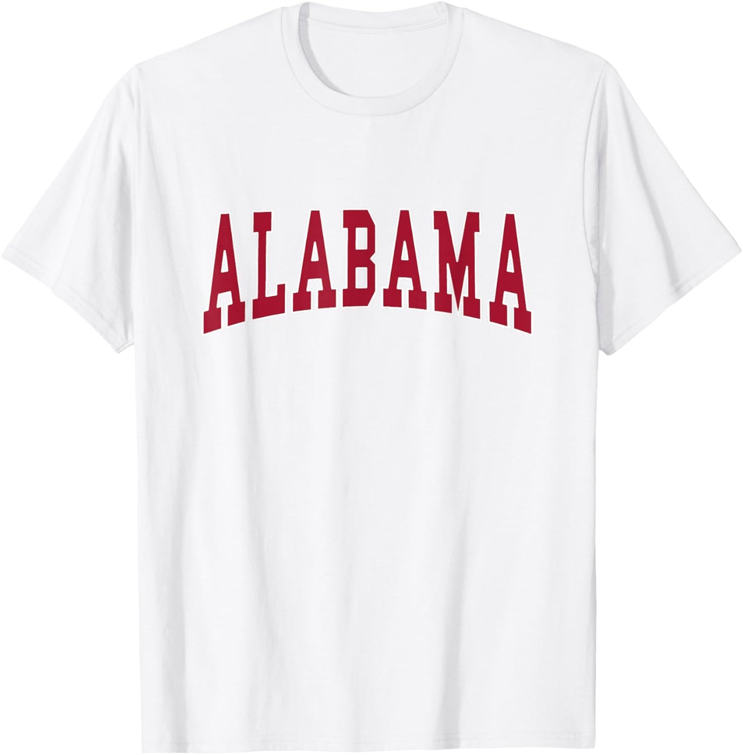 Alabama - Throwback Design - Classic T-Shirt - T-Shirt | White