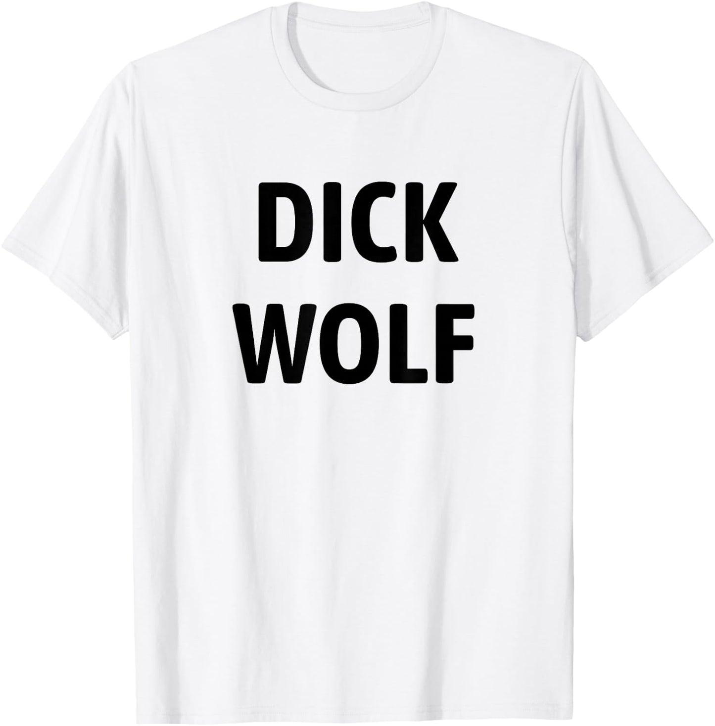 Dick Wolf T-Shirt - T-Shirt | White