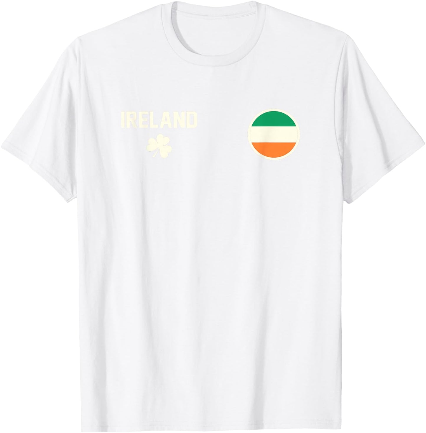 Ireland T-Shirt - T-Shirt | White