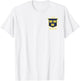 Munster retro classic style for retro Irish rugby fans T-Shirt - T-Shirt | White