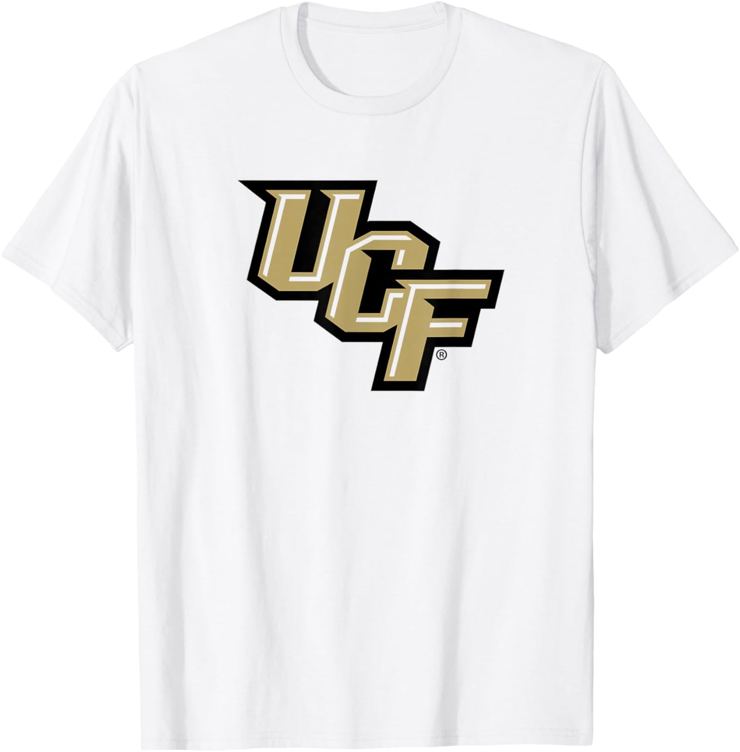 Central Florida Golden Knights Icon White T-Shirt - T-Shirt | White