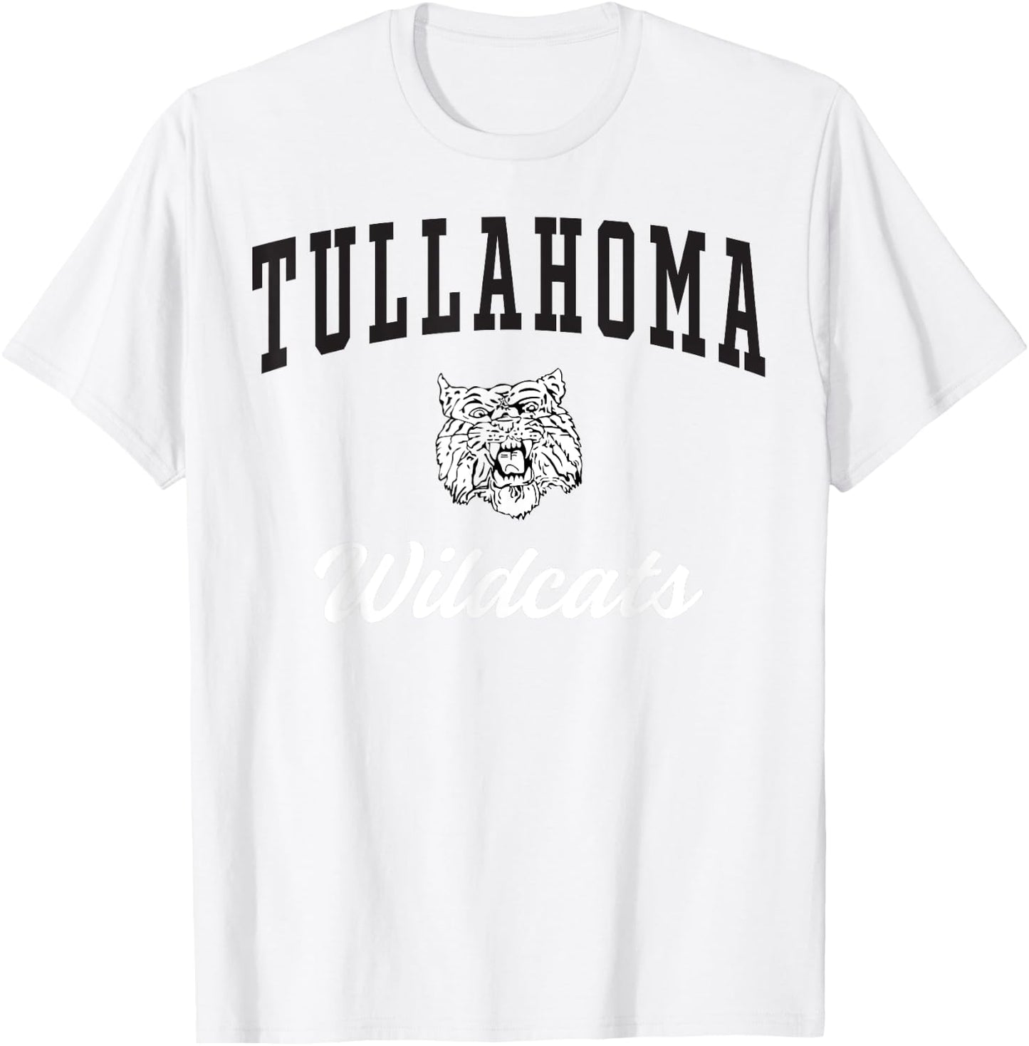 Tullahoma High School Wildcats C3 T-Shirt - T-Shirt | White