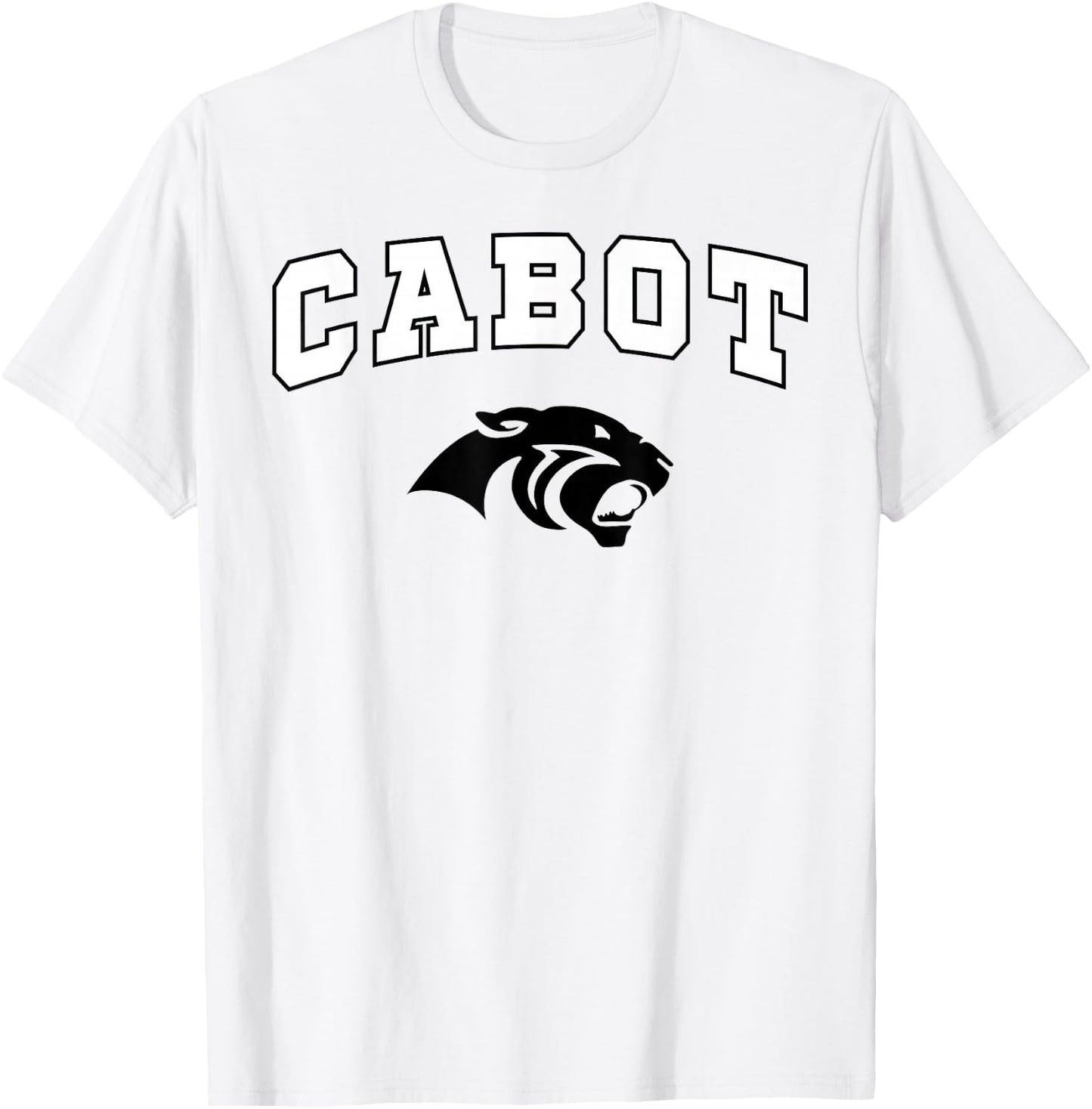 Cabot High School Panthers C2 T-Shirt - T-Shirt | White