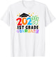 1st First Grade Graduate 2024 Graduation Class Of 2024 Kids T-Shirt - T-Shirt | White