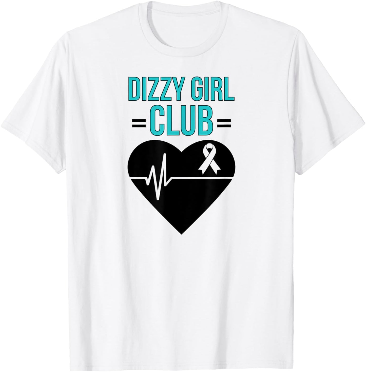 POTS Warrior Postural Orthostatic Tachycardia Syndrome T-Shirt - T-Shirt | White