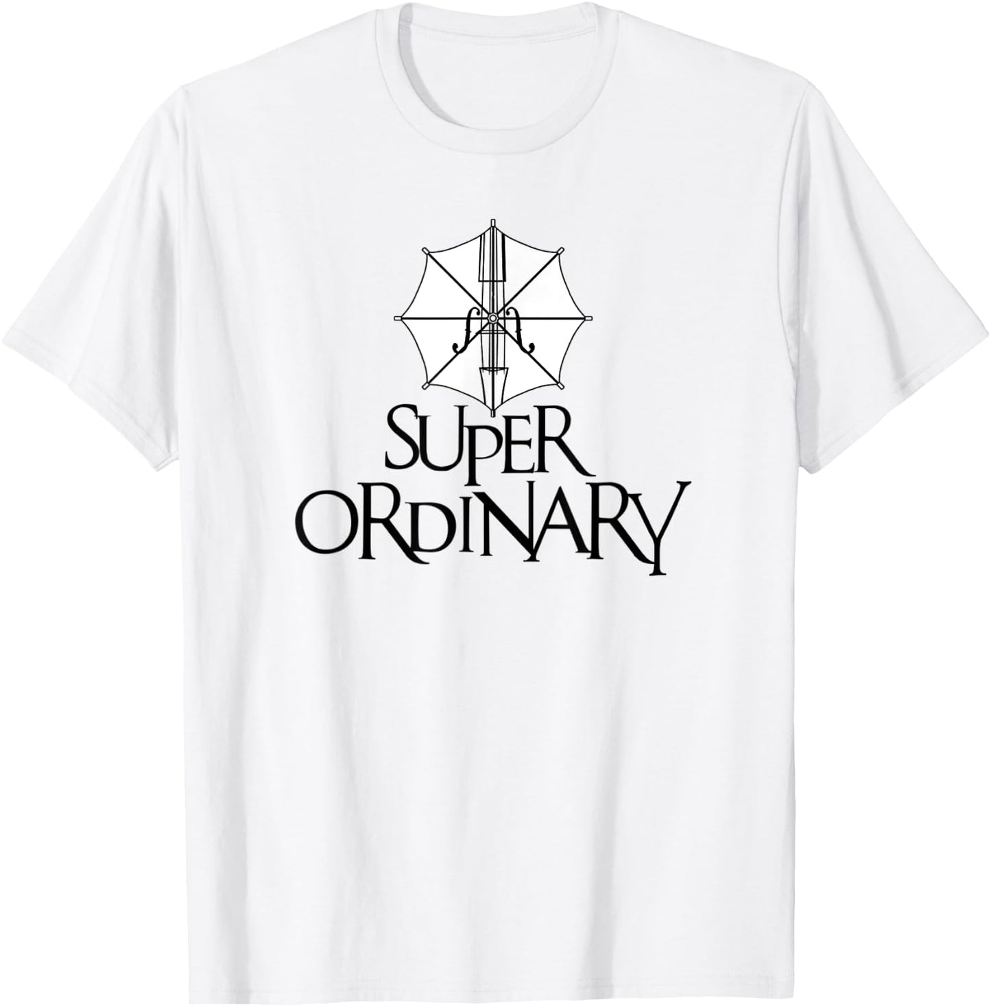 Violin Super Ordinary Vanya #7, Academy Shirt T-Shirt - T-Shirt | White