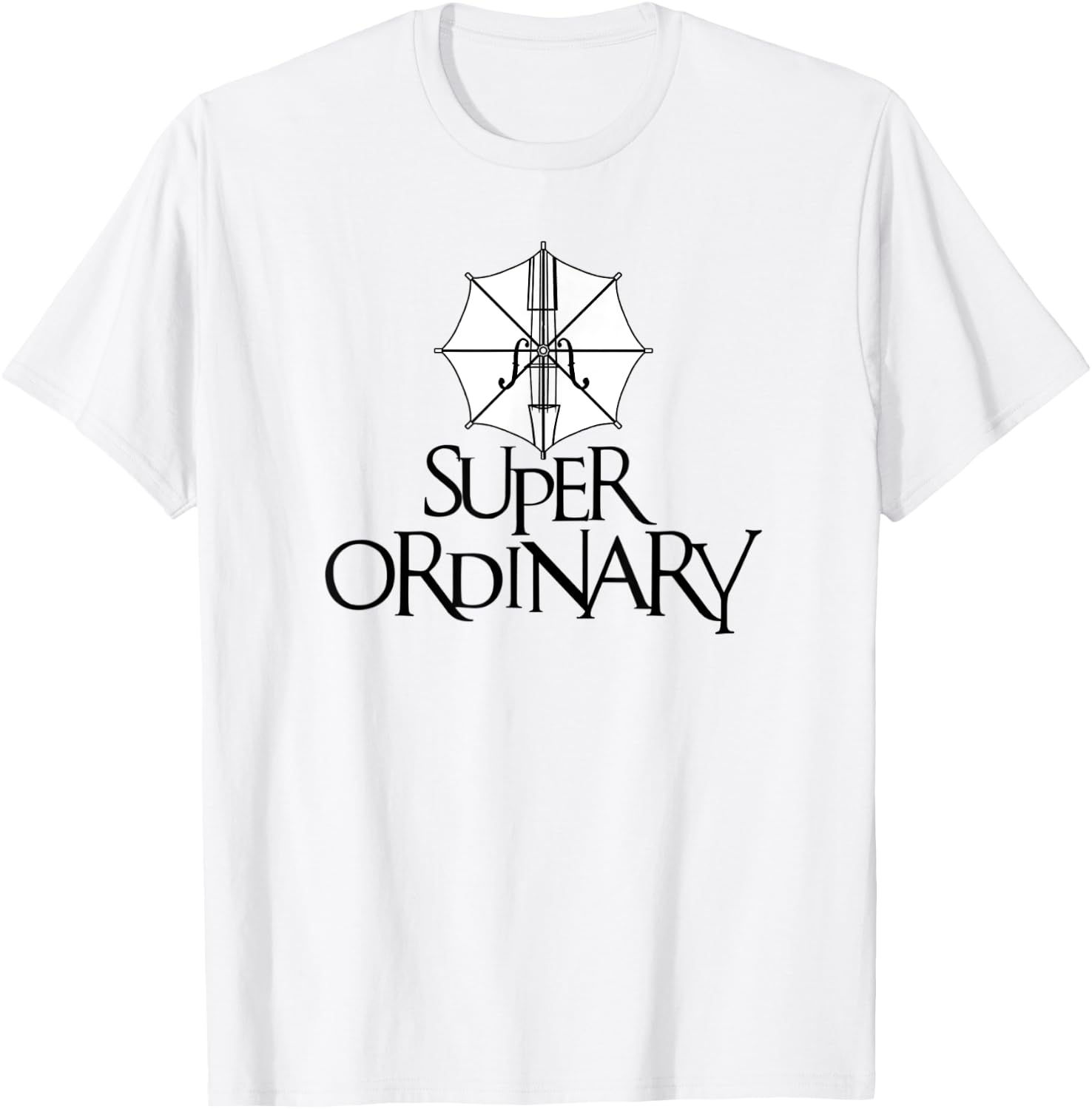 Violin Super Ordinary Vanya #7, Academy Shirt T-Shirt - T-Shirt | White