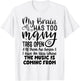 My Brain Has Way Too Many Tabs Open T-Shirt - T-Shirt | White