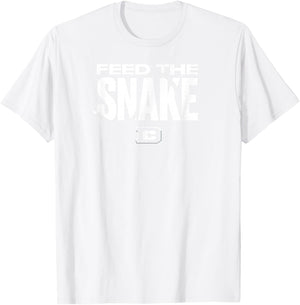 Feed The Snake - DC Defenders - UFL T-Shirt - T-Shirt | White