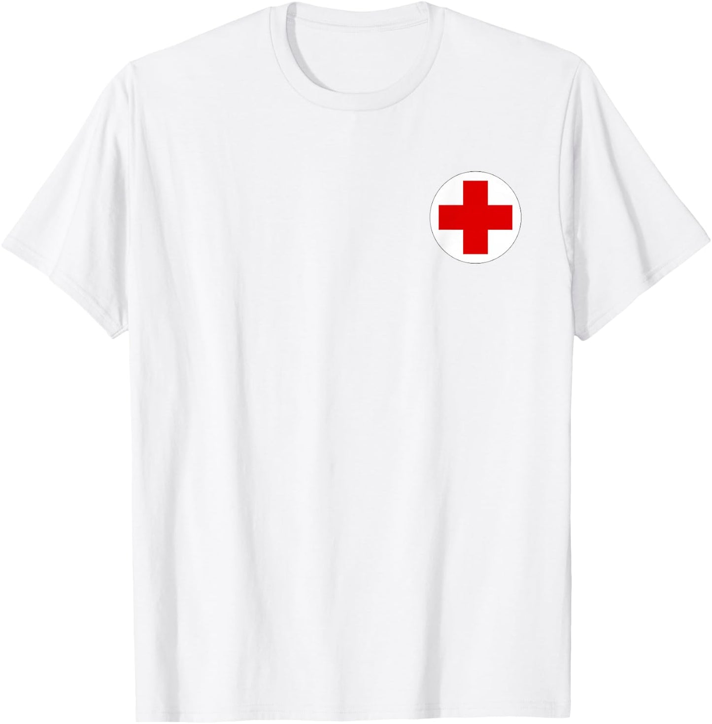 Classic Medic First Aid Symbol Army Combat Medic Specialist T-Shirt - T-Shirt | White