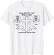 Jesus Died For Me What An Idiot I Would Not Die Meme T-Shirt - T-Shirt | White