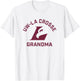 University of Wisconsin-La Crosse Eagles Arched Grandma T-Shirt - T-Shirt | White