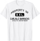 Property of Carlisle Barracks Athletic Department T-Shirt - T-Shirt | White