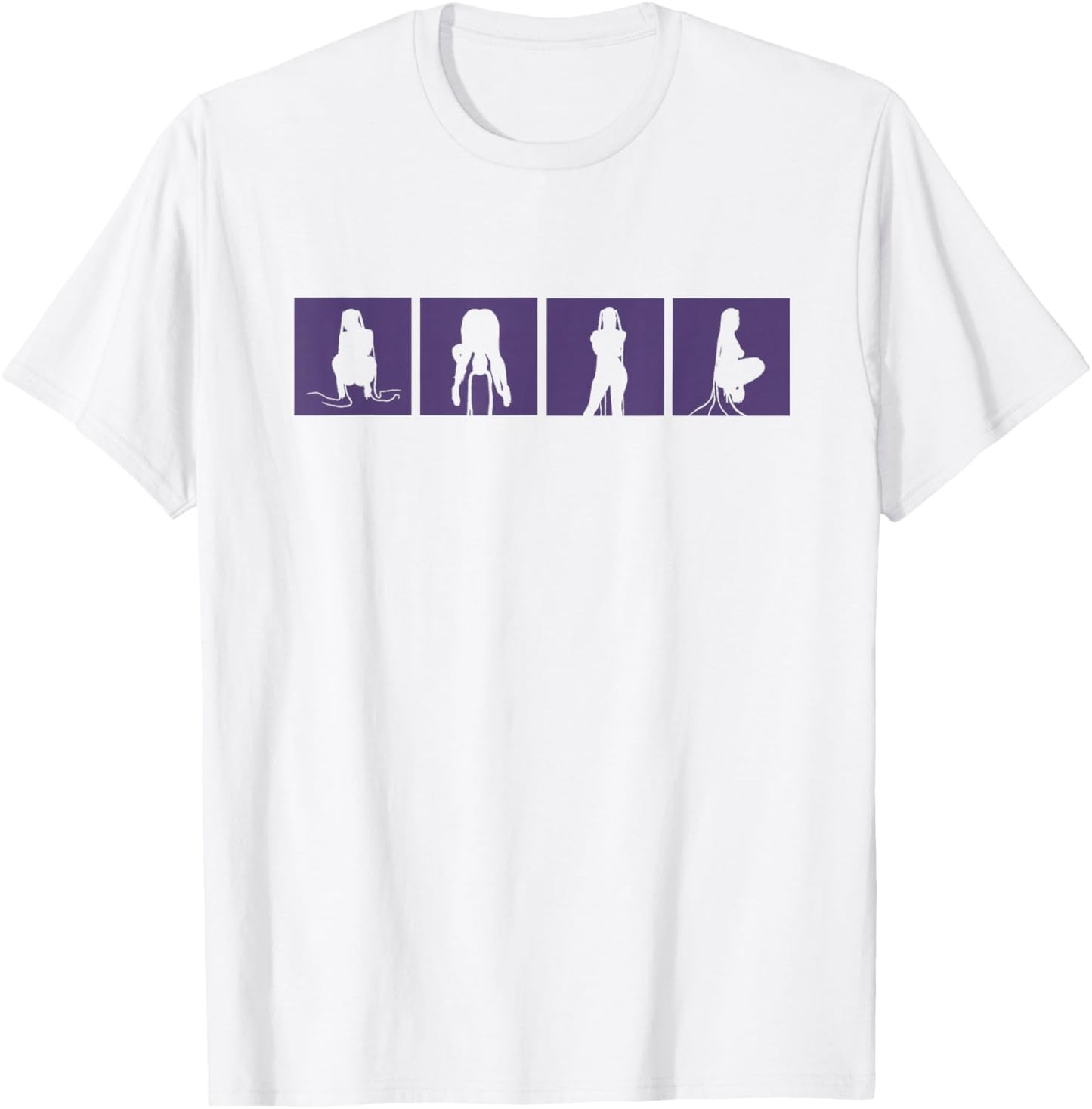 PARTYNEXTDOOR Silhouettes T-Shirt - T-Shirt | White