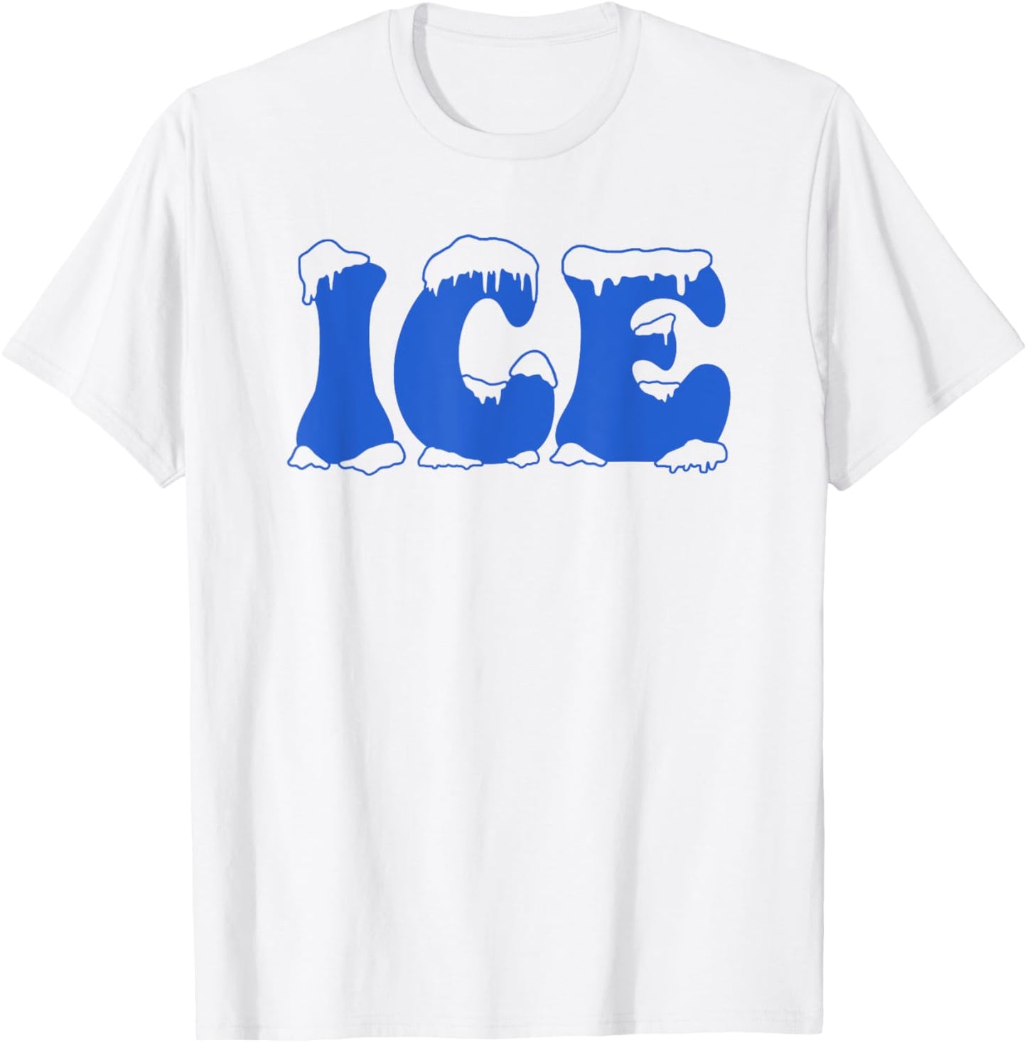 Funny Family Matching Halloween Costume Ice Ice And Baby T-Shirt - T-Shirt | White
