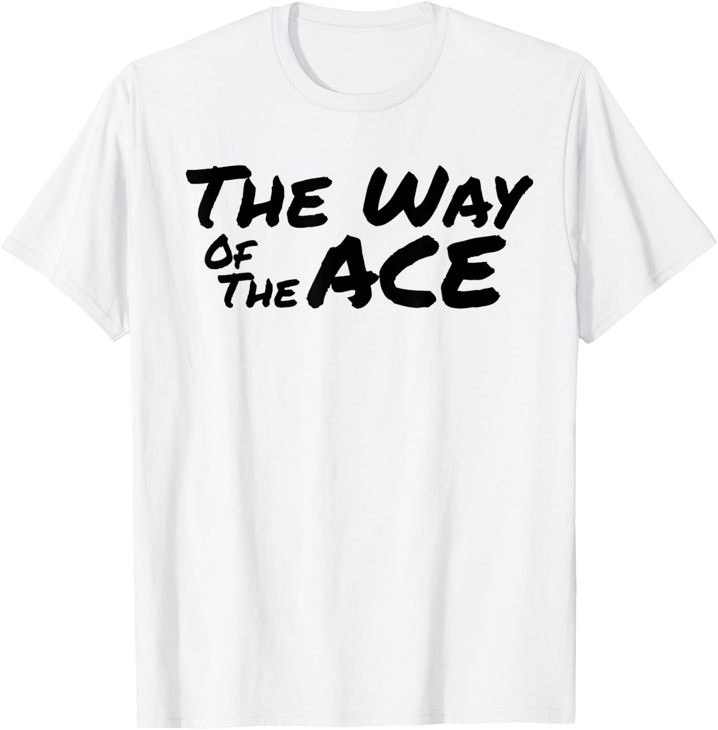 The Way of the Ace Volleyball Cosplay T-Shirt - T-Shirt | White
