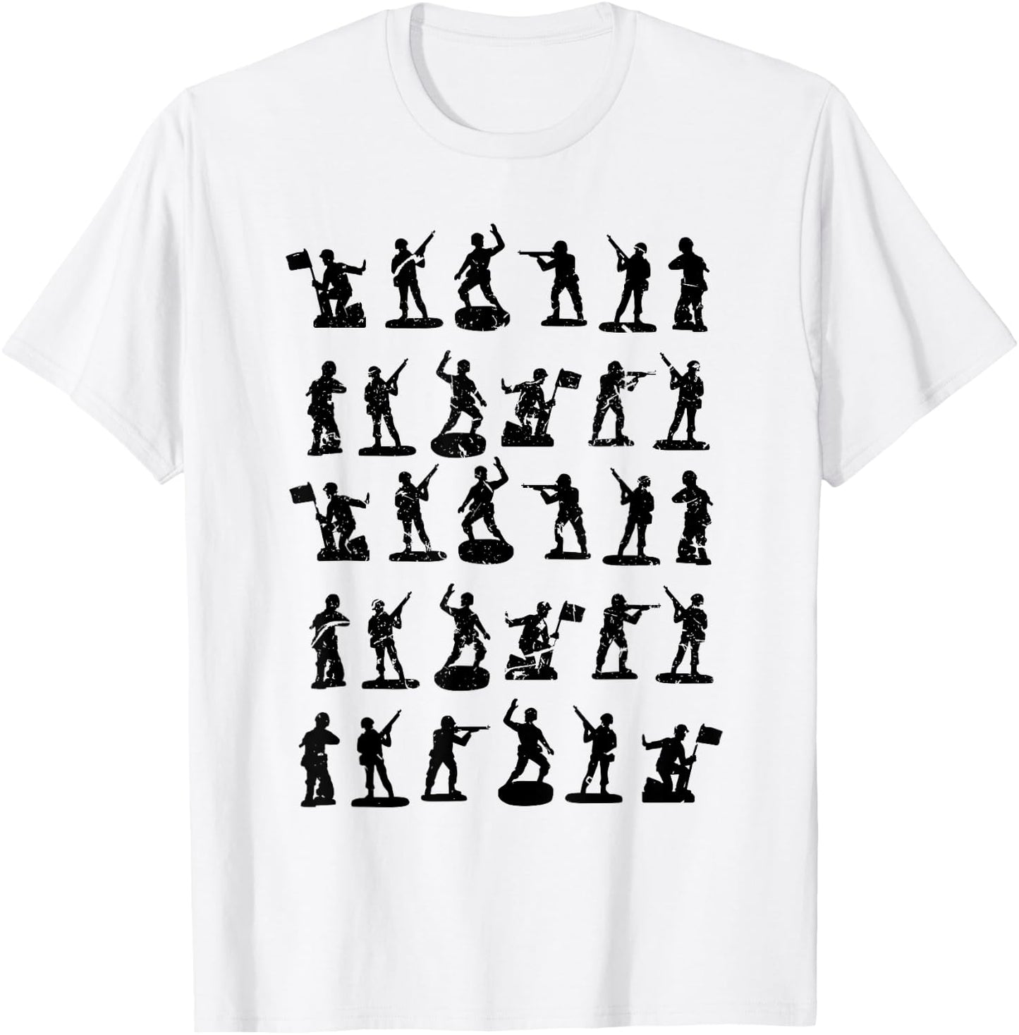 Toy Soldiers Shirt | Cute Little Lovers Gift T-Shirt - T-Shirt | White